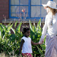 Madonna and her adopted daughter (Michelly Rall/Getty Images)